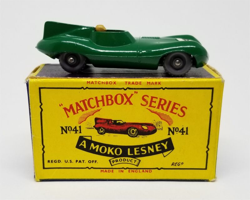 Illustration for article titled LaLeMans - Lesney Matchbox Jaguar D-TypesÂ